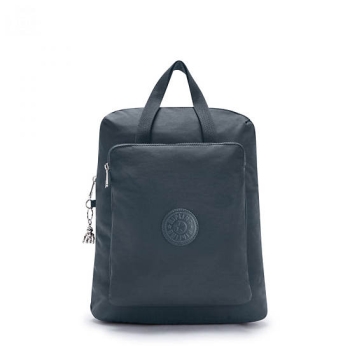 Kipling Kazuki 15" Laptop Backpacks Blue | US03ZFDJA