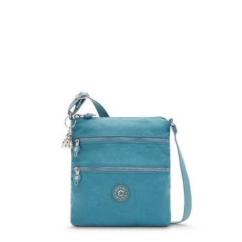 Kipling Keiko Crossbody Mini Bags Turquoise | US61QWDPZ