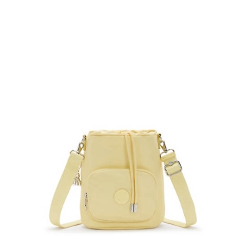 Kipling Kyla Shoulder Bags Yellow | US21VCENA