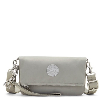 Kipling Lynne 3-in-1 Convertible Crossbody Bags Grey | US52YSFKZ