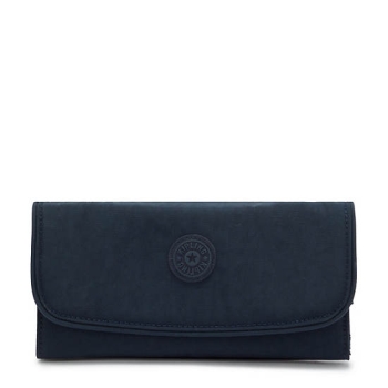 Kipling Money Land Snap Wallets Blue | US07DILCP