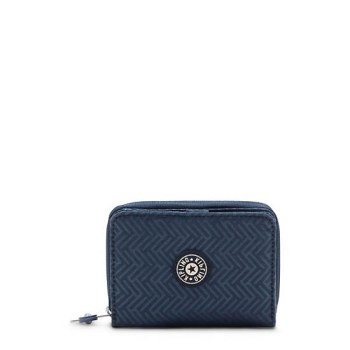 Kipling Money Love Classic Small Wallets Blue | US91WVLFS