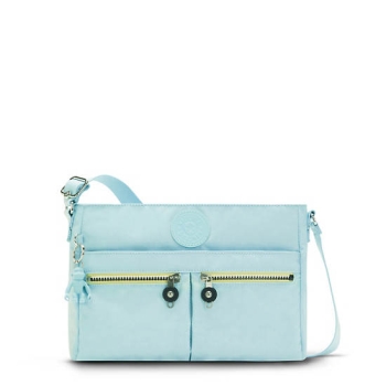 Kipling New Angie Fashion Crossbody Bags Mint | US93CKYSP