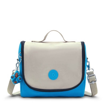 Kipling New Kichirou Lunch Bag Blue | US69ZMWGQ