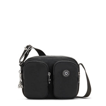 Kipling Patti Crossbody Bags Black | US62IZCDR