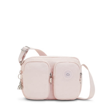 Kipling Patti Crossbody Bags Purple Pink | US67DJFVZ