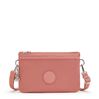 Kipling Riri Classic Crossbody Bags Rose | US98VECOS