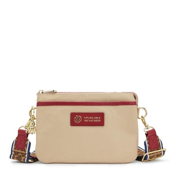 Kipling Riri Fashion Crossbody Bags Beige | US81ADKSC