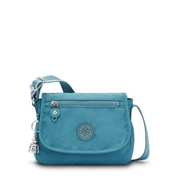 Kipling Sabian Crossbody Mini Bags Turquoise | US92ZWTAG