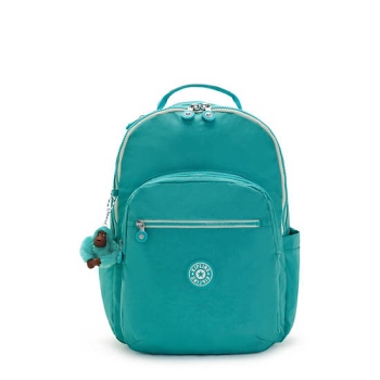 Kipling Seoul Large 15" Laptop Backpacks Mint | US29RFTPZ