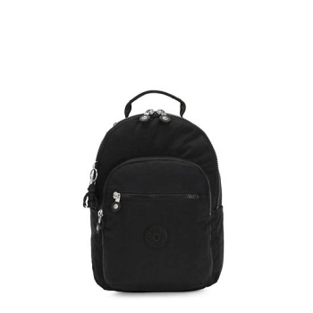 Kipling Seoul Small Classic Tablet Backpacks Black | US20DFQGK