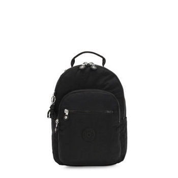 Kipling Seoul Small Classic Tablet Backpacks Black | US75RBPKC