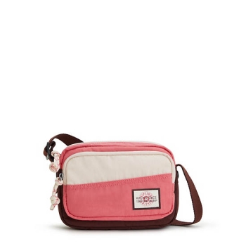 Kipling Sisko Crossbody Bags Pink | US10BMCFS