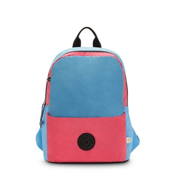 Kipling Sonnie 15" Laptop Backpacks Blue Red | US63QSKWN