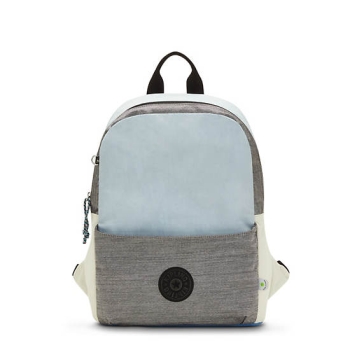 Kipling Sonnie 15" Laptop Backpacks Grey | US51BFSCT