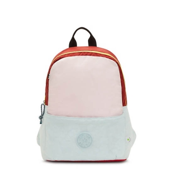 Kipling Sonnie 15" Laptop Backpacks Pink Grey | US30IOCMJ