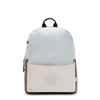 Kipling Sonnie 15" Laptop Backpacks Silver Grey | US92MGEJI