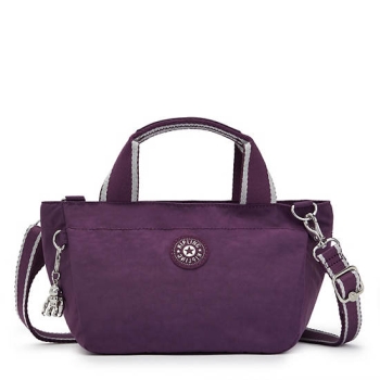 Kipling Sugar S II Crossbody Handbag Mini Bags Purple | US50CLBVA