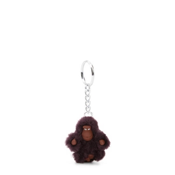 Kipling Sven Extra Small Classic Monkey Keychains Purple | US14QFLUE