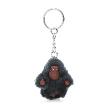 Kipling Sven Extra Small Classic Monkey Keychains Blue | US23TMNJH