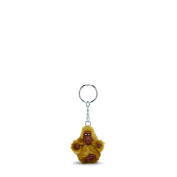 Kipling Sven Extra Small Classic Monkey Keychains Yellow | US36XIMFP