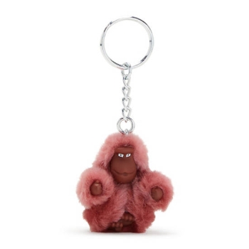 Kipling Sven Extra Small Classic Monkey Keychains Pink | US74IAUVH