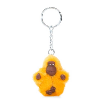 Kipling Sven Extra Small Fashion Monkey Keychains Yellow | US25VPWNI