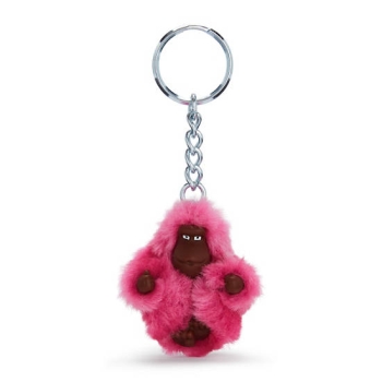 Kipling Sven Extra Small Fashion Monkey Keychains Pink | US51NQRJX