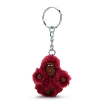 Kipling Sven Extra Small Fashion Monkey Keychains Red | US86JXANM