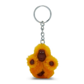 Kipling Sven Extra Small Monkey Keychains Yellow | US87BZAEP