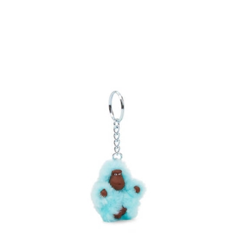 Kipling Sven Extra Small Monkey Keychains Turquoise | US92KWBLZ