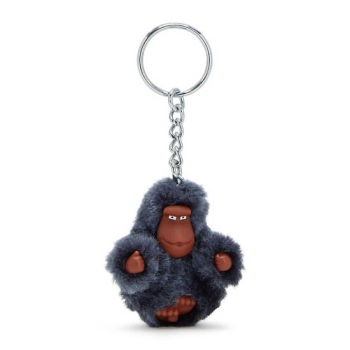 Kipling Sven Extra Small Monkey Keychains Grey | US92PXOKE