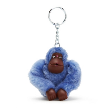 Kipling Sven Monkey Keychains Blue | US68AOWFI