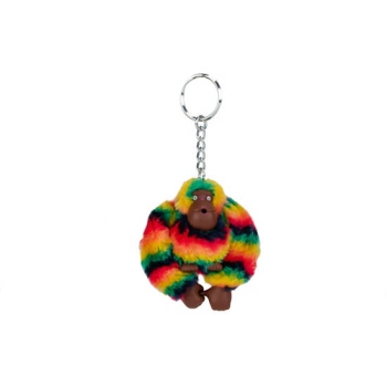 Kipling Sven Monkey Keychains Multicolor | US09MZOWR