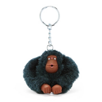 Kipling Sven Monkey Keychains Navy | US93ARDUH