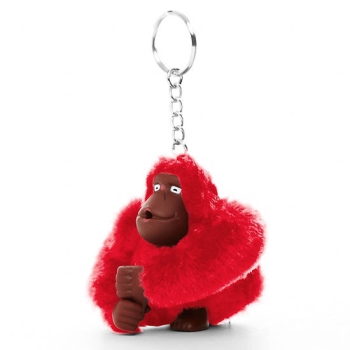 Kipling Sven Monkey Keychains Red | US86HYGAJ