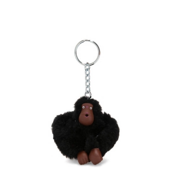 Kipling Sven Small Monkey Keychains Black | US61JWGAZ