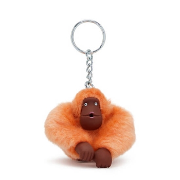 Kipling Sven Small Monkey Keychains Pink | US13QZFEK