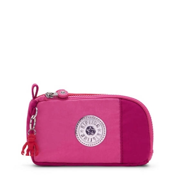 Kipling Tibby Pouch Bags Pink | US07EZDBX