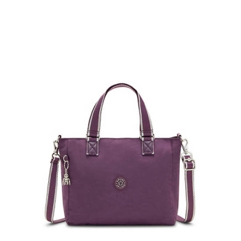 Kipling Venla Tote Bags Purple | US93MOCLB