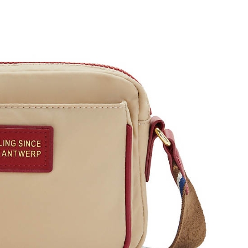 Kipling Abanu Crossbody Bags Beige | US63MGEUZ