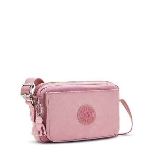 Kipling Abanu Crossbody Bags Pink | US34FMNTU