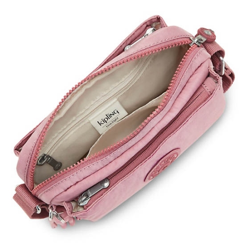 Kipling Abanu Crossbody Bags Pink | US34FMNTU