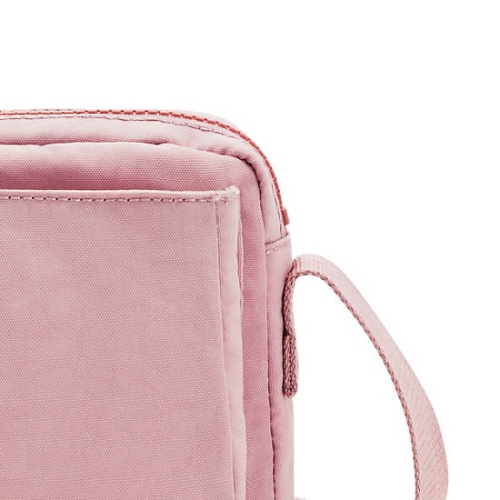 Kipling Abanu Crossbody Bags Pink | US34FMNTU