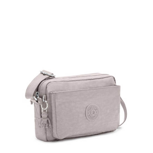 Kipling Abanu Medium Crossbody Bags Grey | US24FYDJG