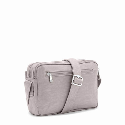 Kipling Abanu Medium Crossbody Bags Grey | US24FYDJG