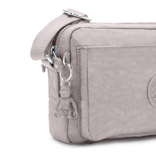 Kipling Abanu Medium Crossbody Bags Grey | US24FYDJG