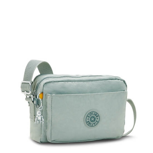 Kipling Abanu Medium Crossbody Bags Olive | US30OHRIA