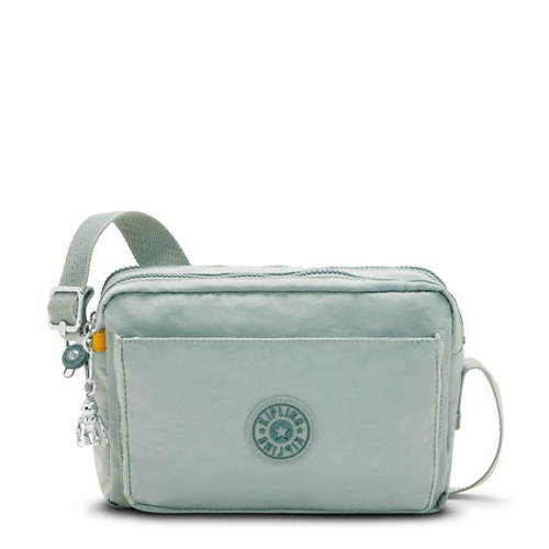 Kipling Abanu Medium Crossbody Bags Olive | US30OHRIA