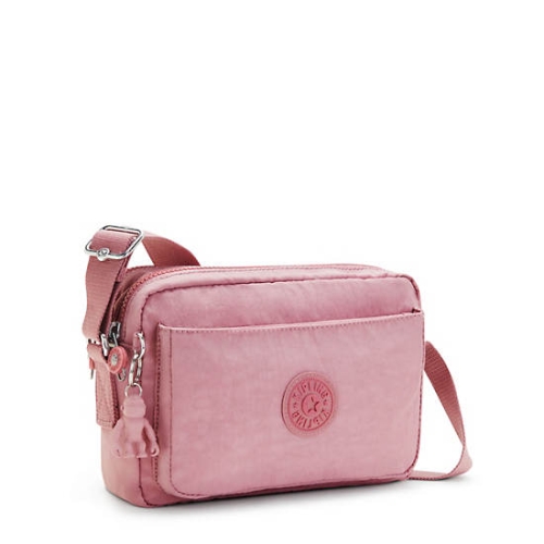 Kipling Abanu Medium Crossbody Bags Pink | US64BYZVX